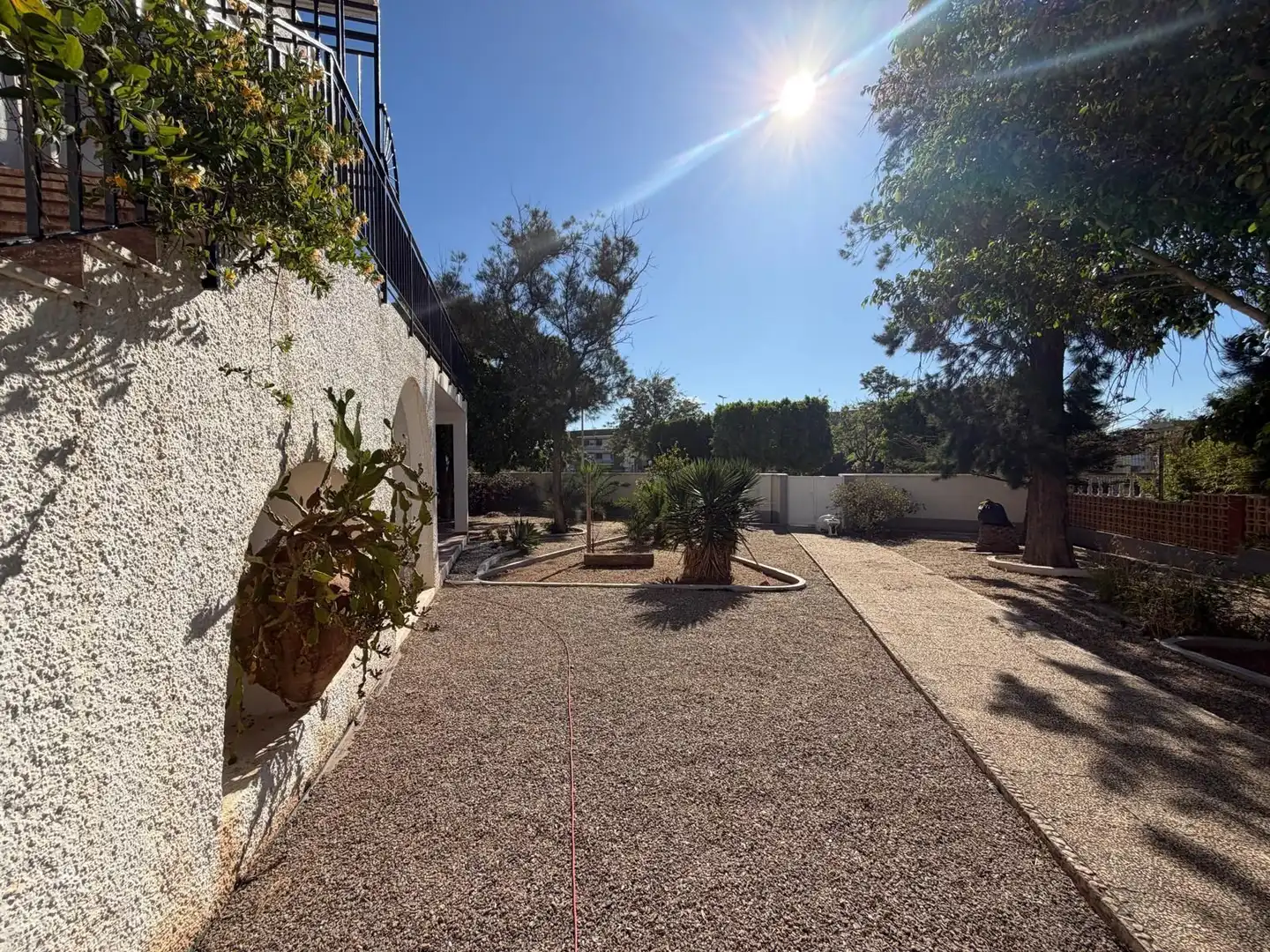 Jardí de Casa o xalet en venda en El Ejido amb Aire condicionat, Jardí privat i Traster