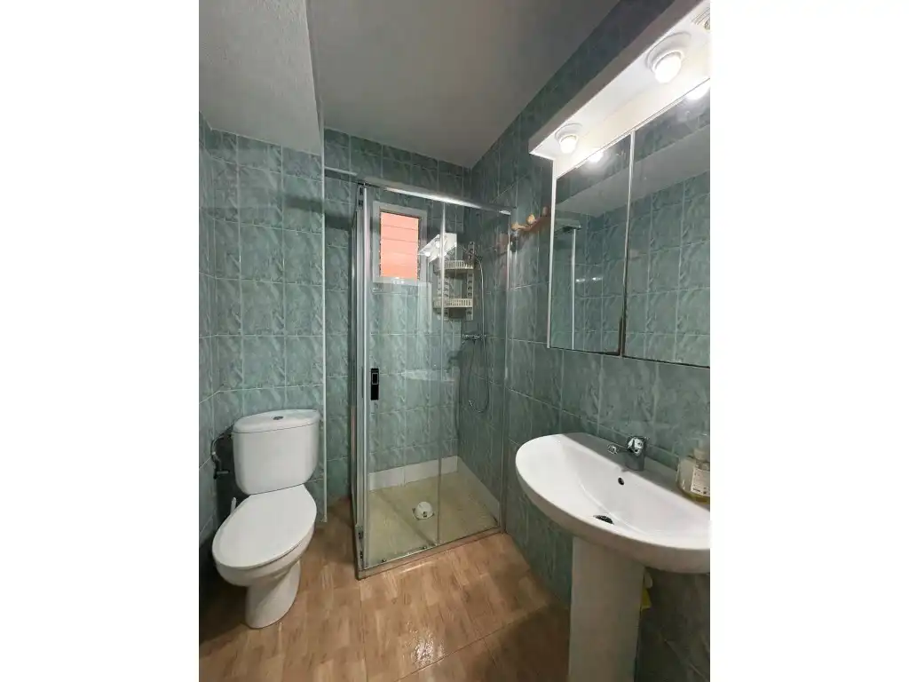 Bathroom of Flat for rent in Mazarrón  with Air Conditioner, Terrace and Furnished