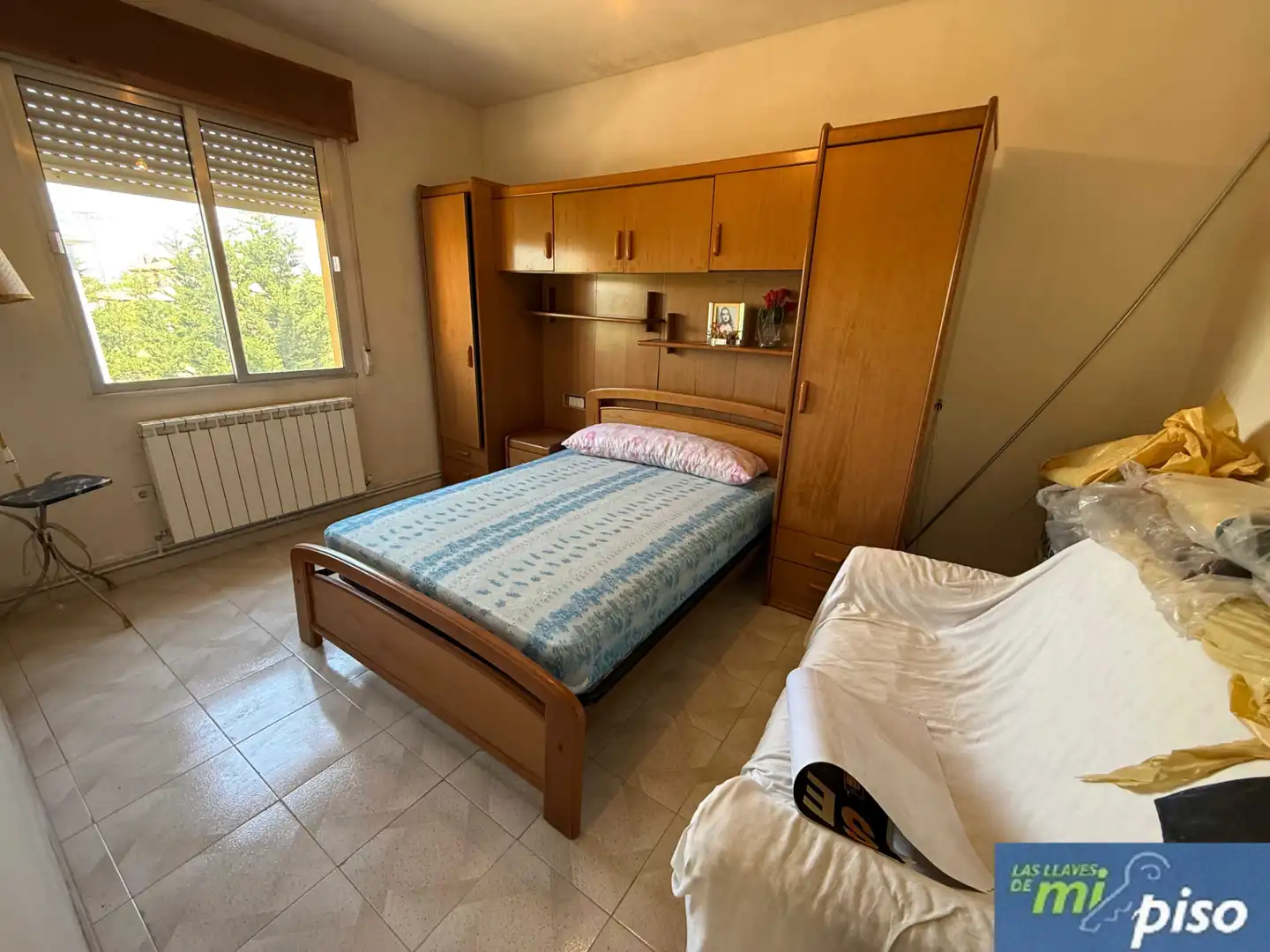 Dormitori de Casa o xalet en venda en Fresno el Viejo amb Calefacció, Jardí privat i Terrassa