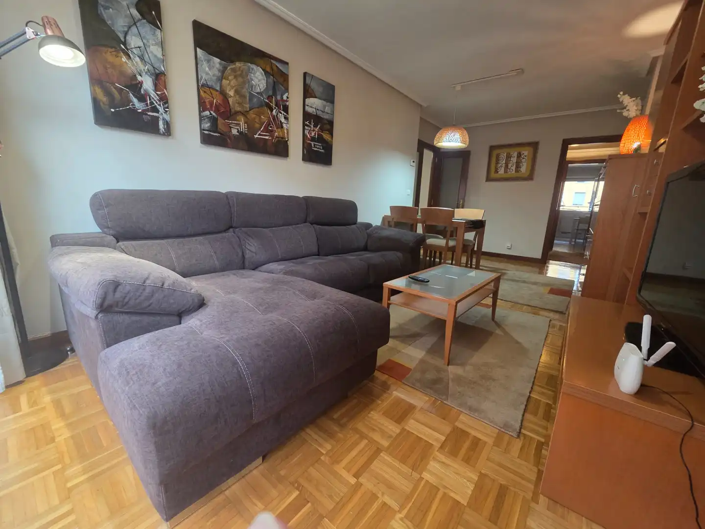 Piso con ascensor en venta en Begoña - Santutxu, imagen 3