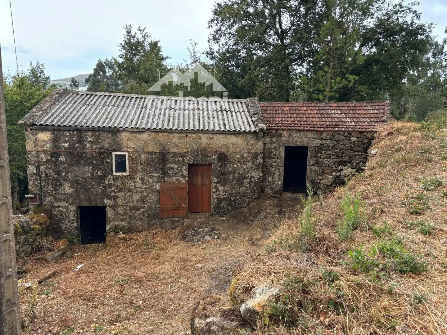 Vista exterior de Casa o chalet en venta en A Cañiza  