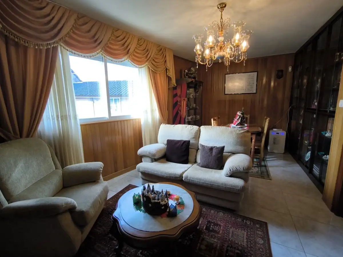 Living room of Houses for sale in Vilagarcía de Arousa  with Heating, Terrace and Storage room