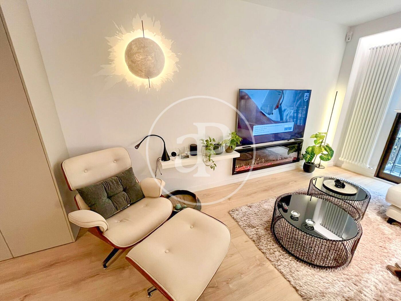 Living room of Flat for sale in  Valencia Capital  with Air Conditioner and Heating