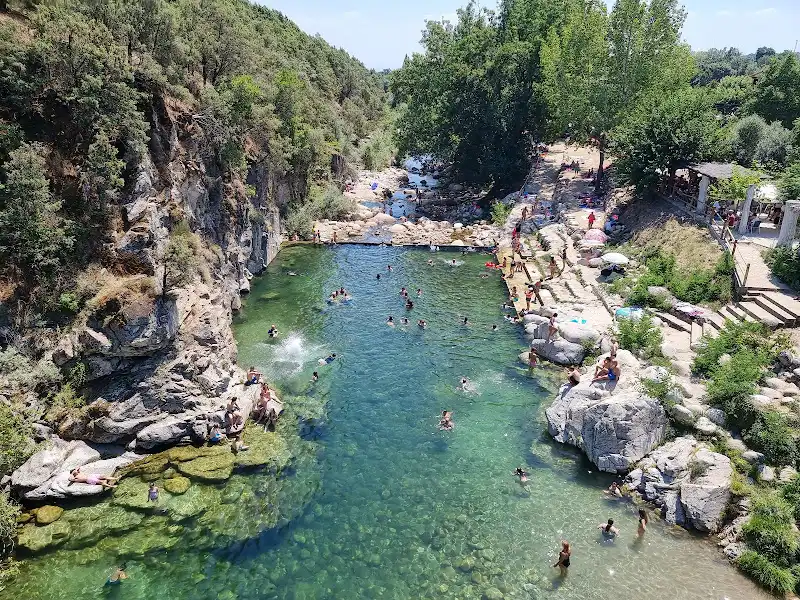 Piscina de Finca rústica en venta en Villanueva de la Vera con Calefacción, Jardín privado y Parquet