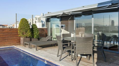 Foto 3 de Ático en venta en La Barceloneta, Barcelona Capital
