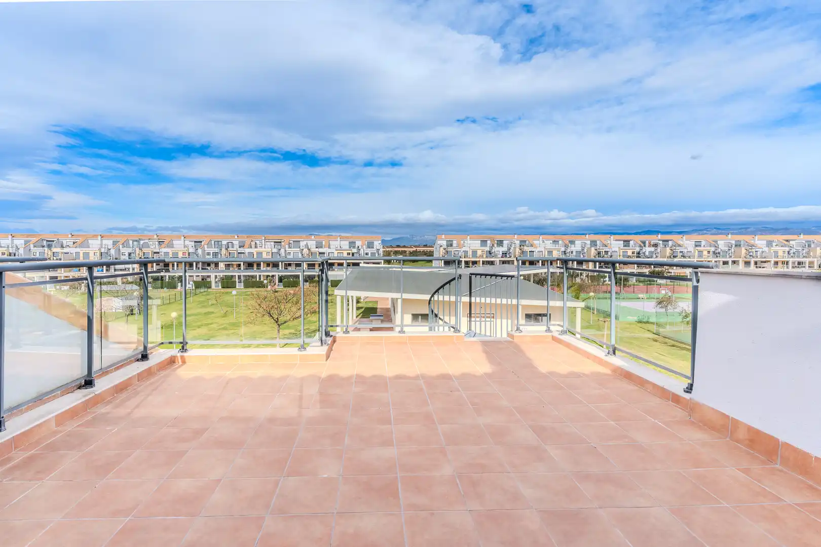 Terrace of Duplexes for sale in San Jorge / Sant Jordi  with Air Conditioner, Heating and Terrace