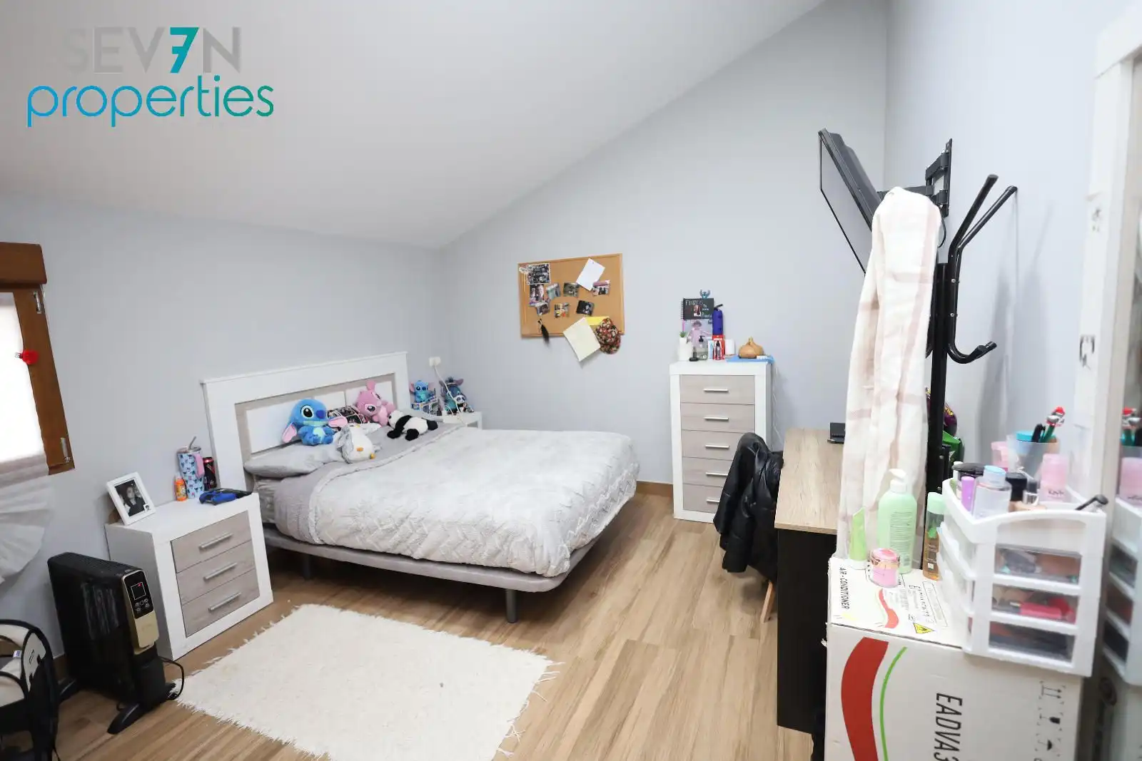 Bedroom of Detached homes for sale in Méntrida  with Air Conditioner, Heating and Parquet flooring