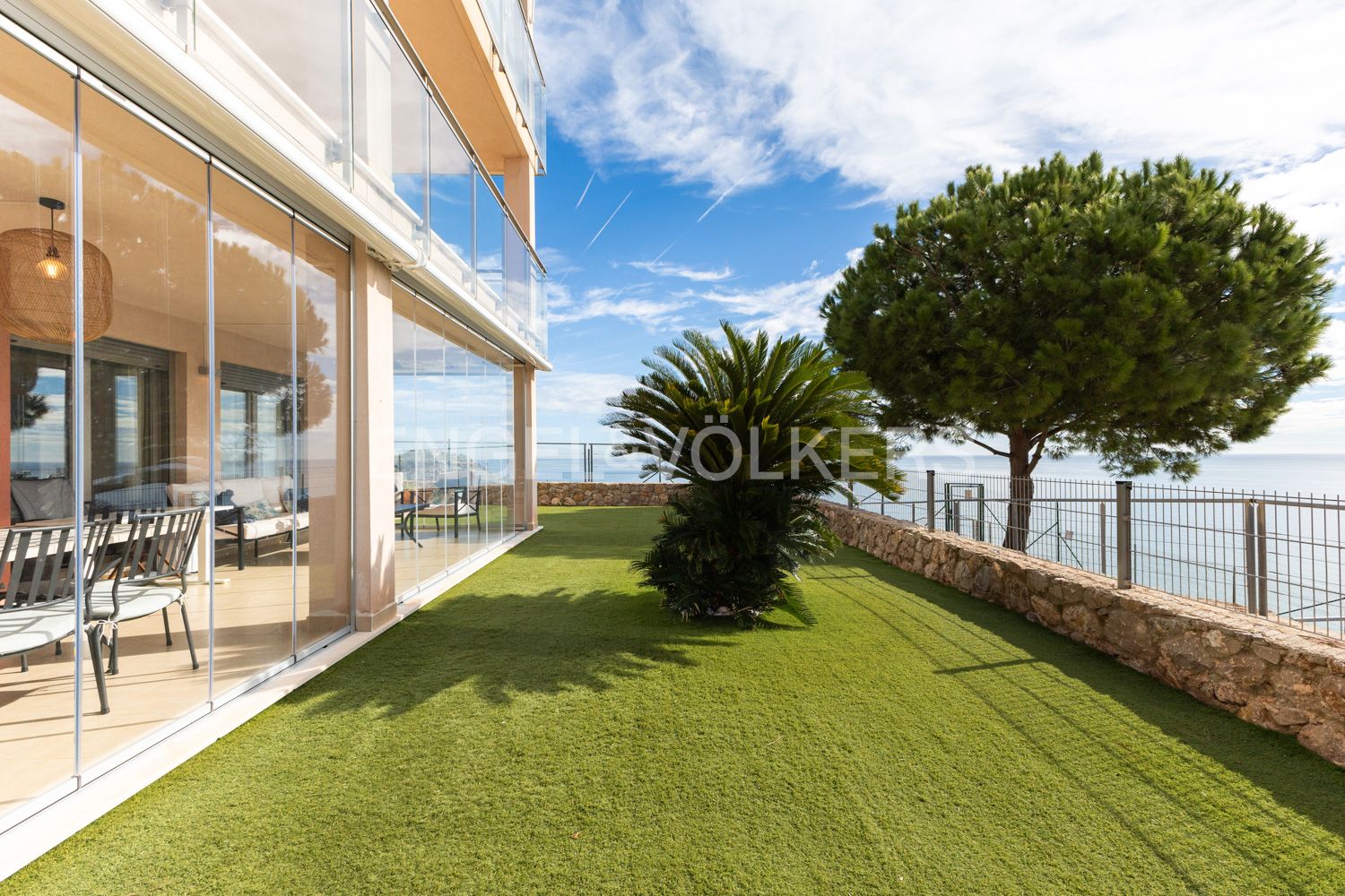Garden of Apartment for sale in Oropesa del Mar / Orpesa  with Air Conditioner, Heating and Private garden