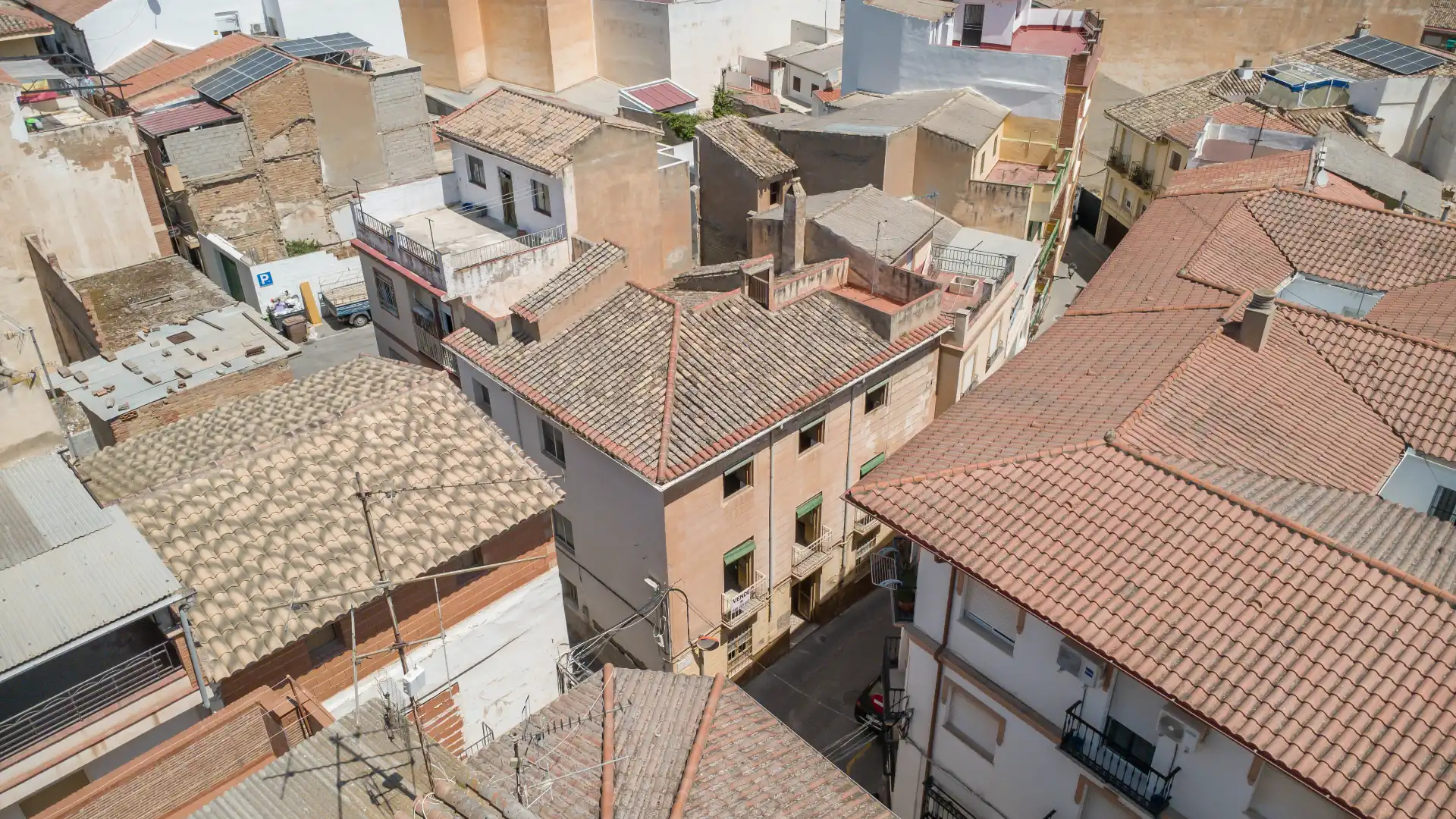 Außenansicht von Country house zum Verkauf in Loja mit Balkon