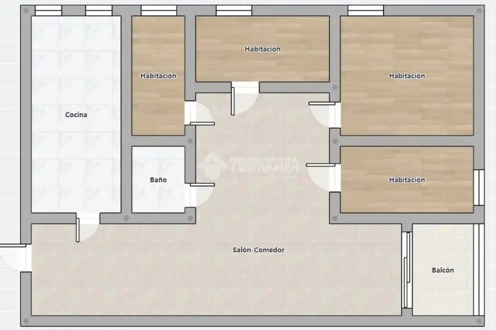 Appartement avec terrasse à vendre à Taraguilla- Estación, imagen 25