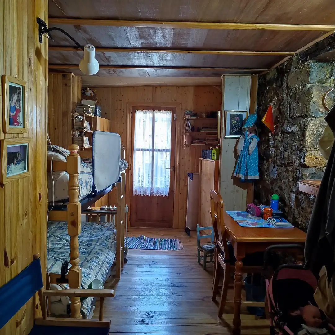 Habitación de Casa o chalet en venta en Torla - Ordesa con Amueblado y Balcón