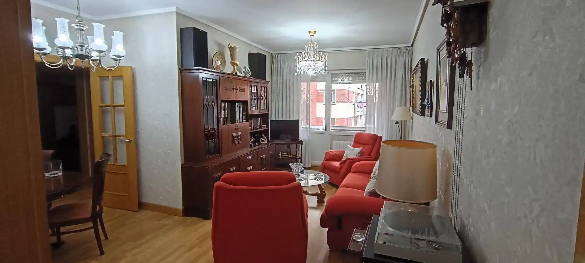 Sala de estar de Piso en venta en Deusto