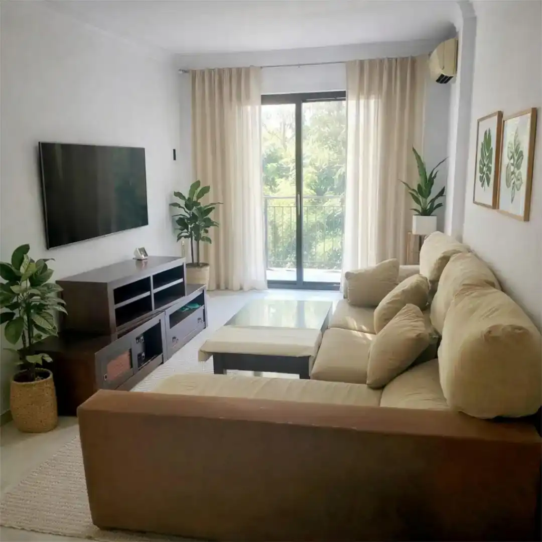 Living room of Flat for sale in Marbella Centro