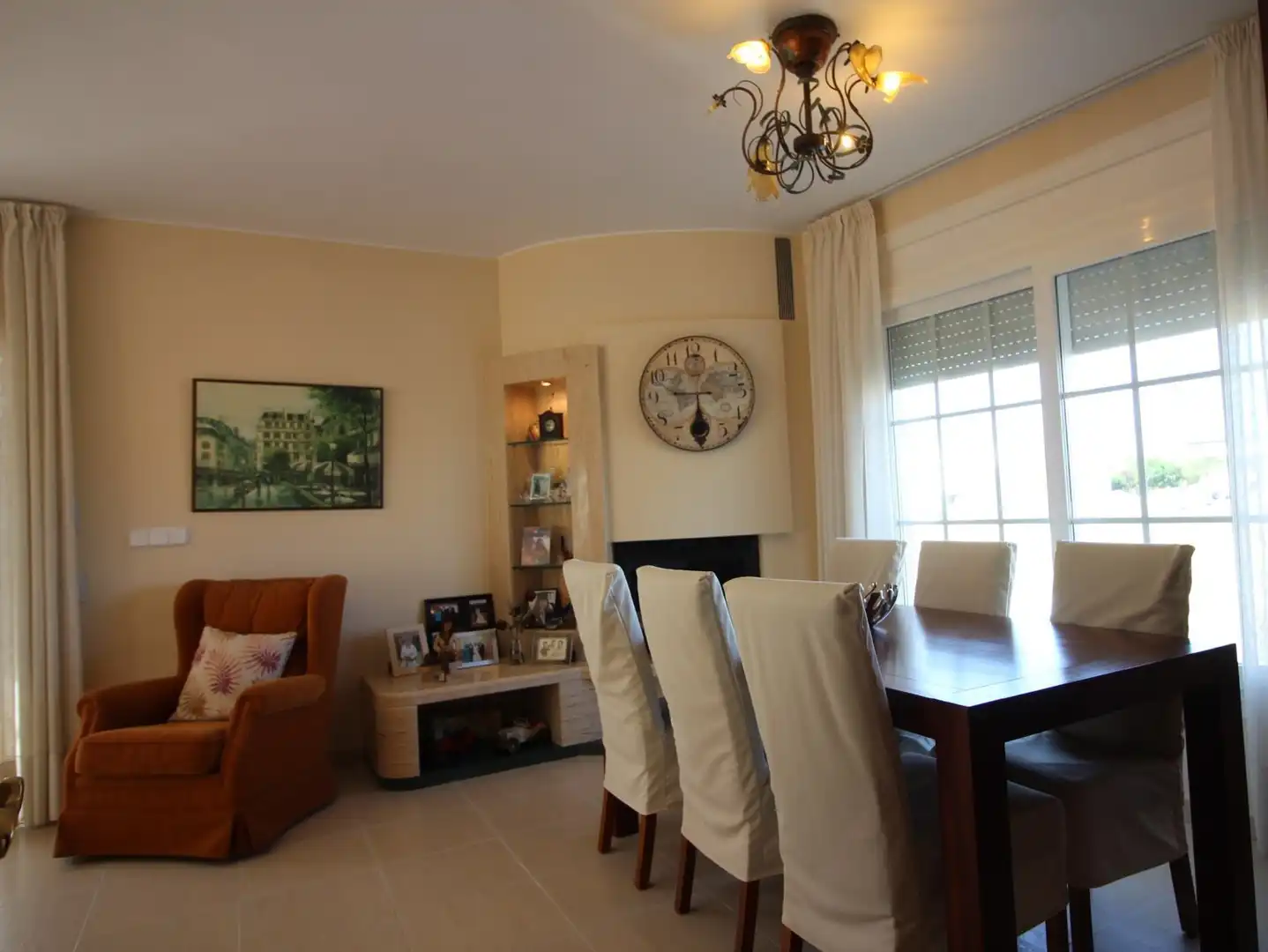 Dining room of Houses for sale in Figueres  with Heating