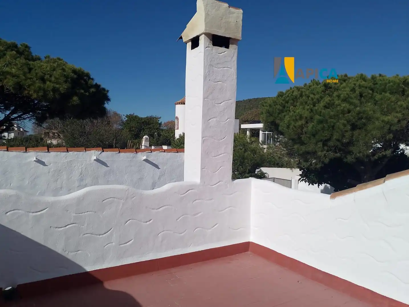 Vista exterior de Casa o chalet en venta en Barbate con Terraza, Trastero y Amueblado