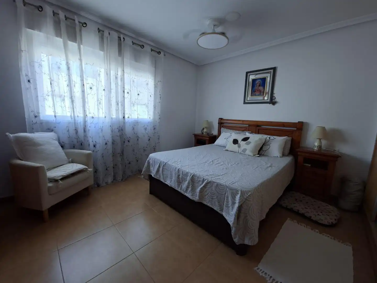 Dormitori de Casa adosada en venda en San Javier amb Aire condicionat, Jardí privat i Terrassa