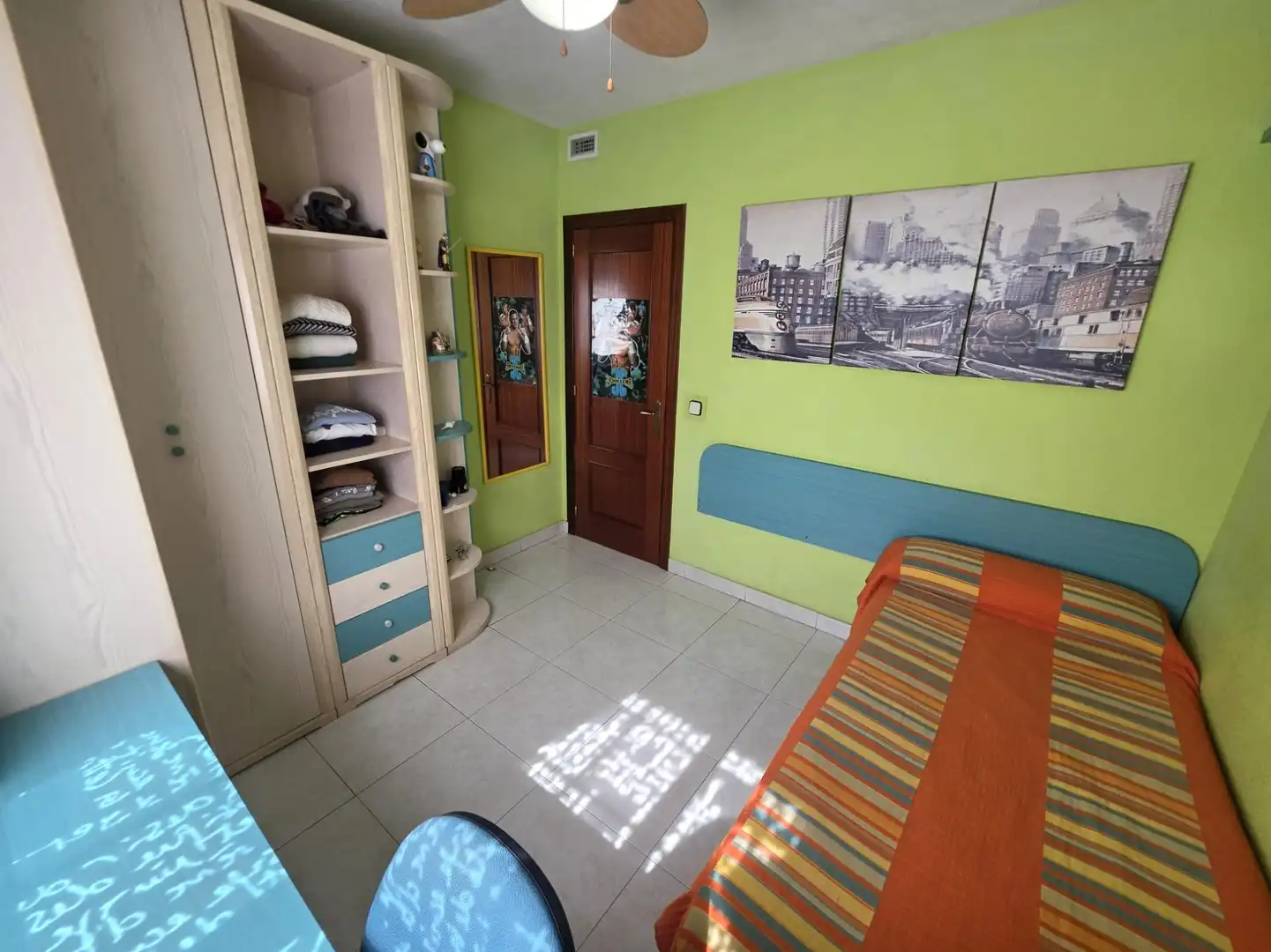 Bedroom of Detached homes for sale in Valdemoro  with Air Conditioner, Heating and Terrace