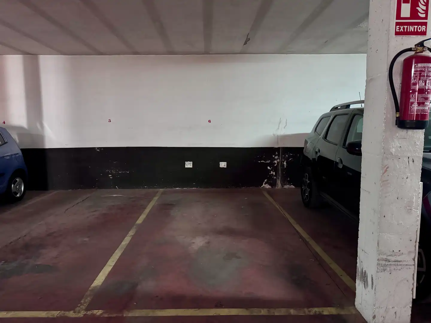 Aparcament de Pis en venda en Murcia amb Aire condicionat, Calefacció i Parquet
