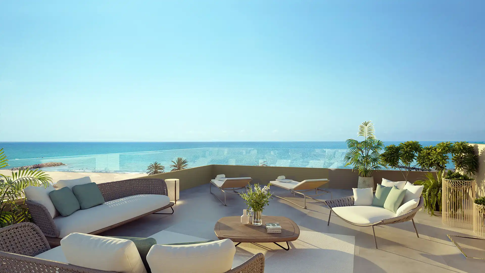 Ático de obra nueva con piscina en venta en Camí Santa Elvira, imagen 9