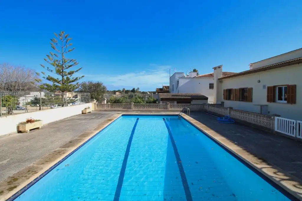 Piscina de Casa o xalet en venda en Alcúdia amb Jardí privat, Terrassa i Traster