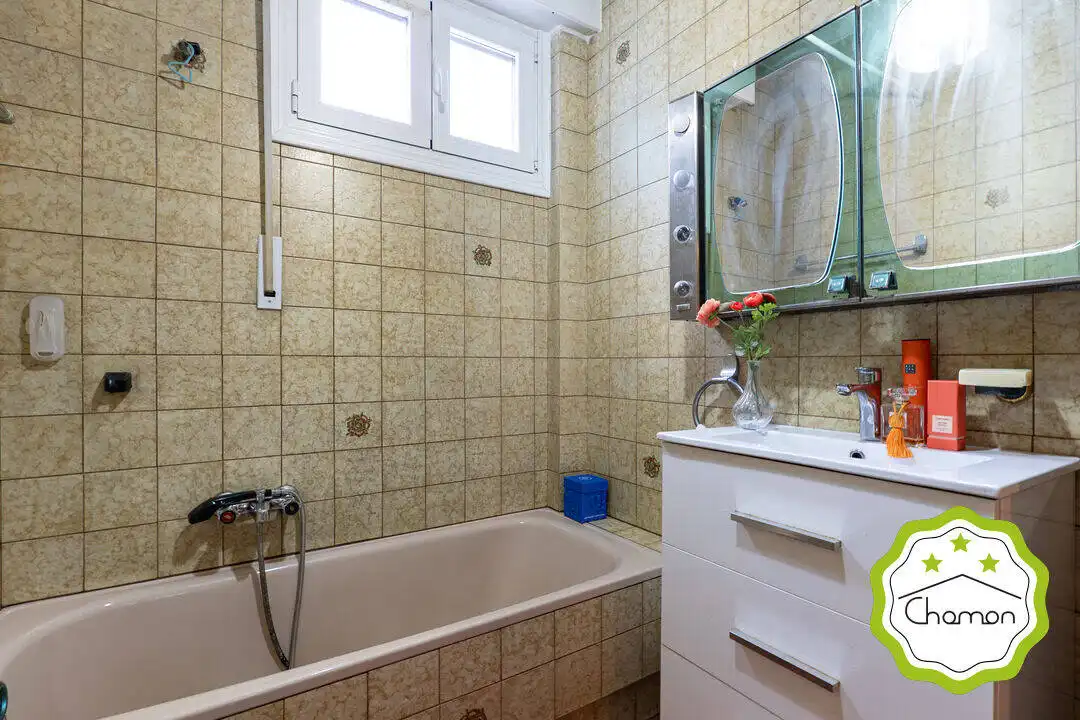 Baño de Piso en venta en Bilbao  con Calefacción y Balcón