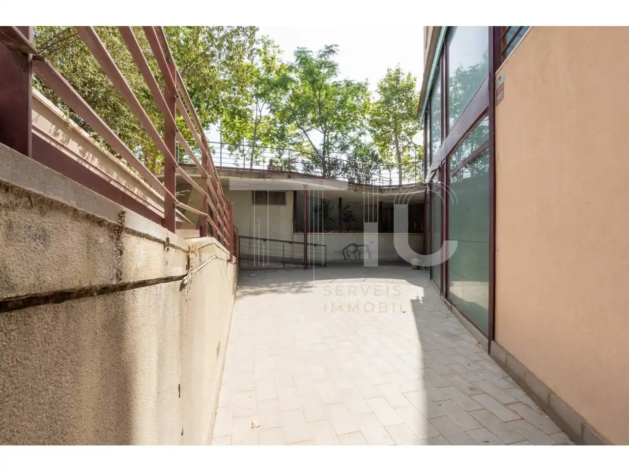 Terrace of Commercial properties for sale in Sabadell  with Air Conditioner