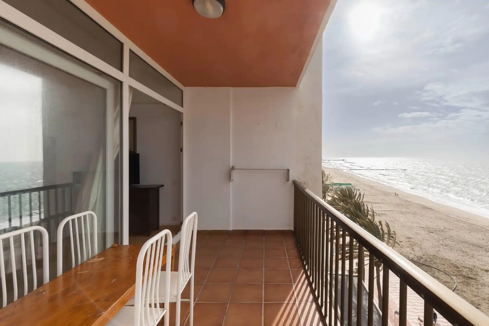 Terrasse von Wohnung zum Verkauf in Almería mit Terrasse