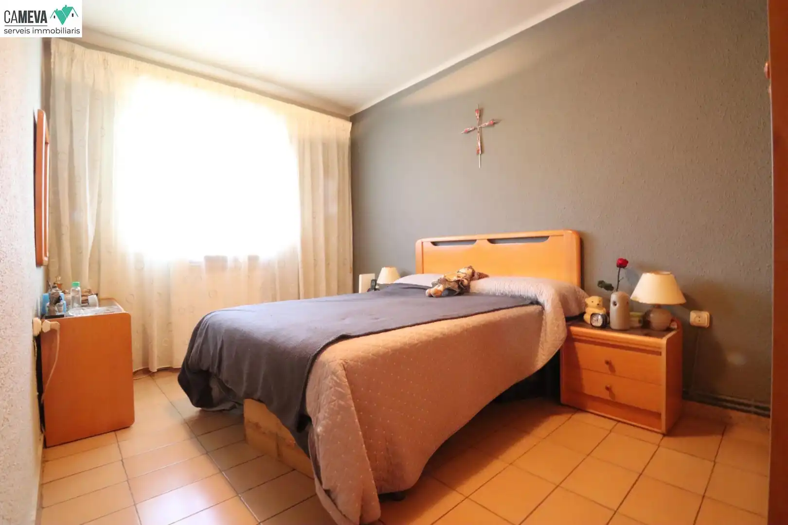 Bedroom of Flat for sale in Ca n'Oriac - Sector Nord