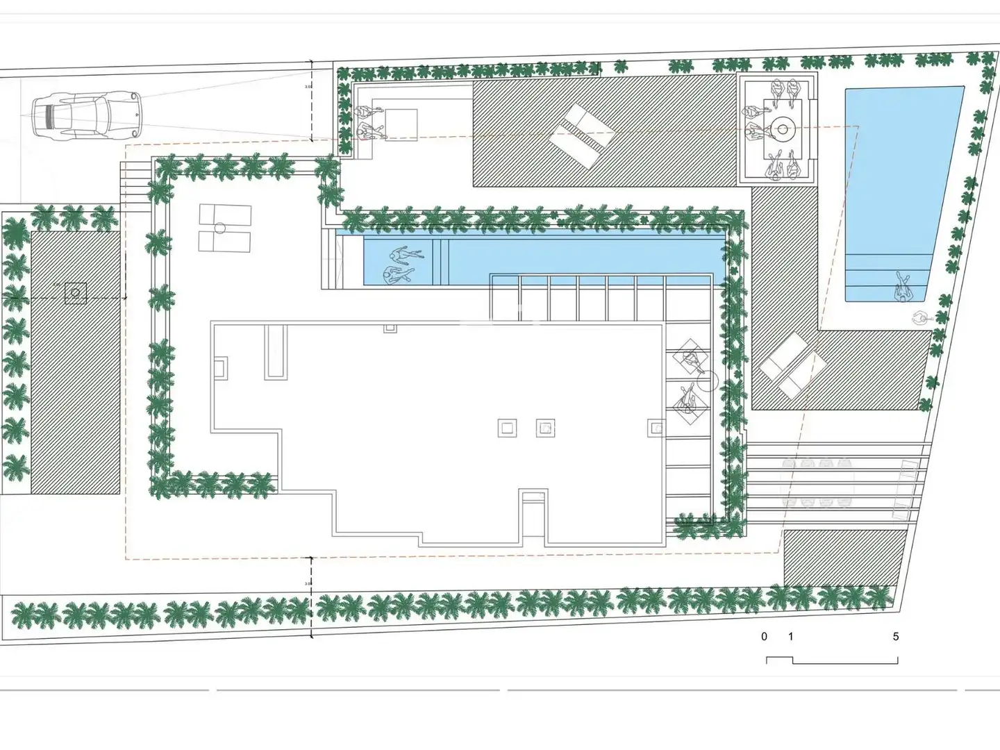 Haus oder Chalet zum Verkauf in Esplugues de Llobregat mit Klimaanlage, Heizung und Privatgarten