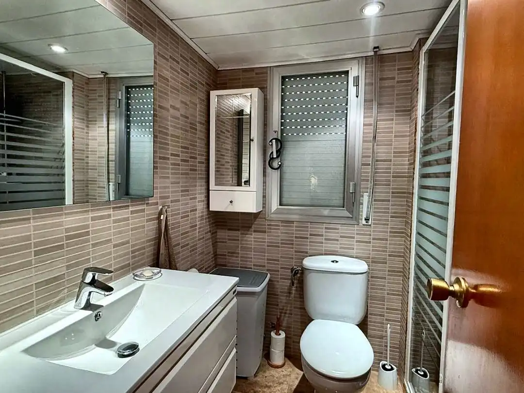 Bathroom of Flat for sale in Lloret de Mar  with Terrace