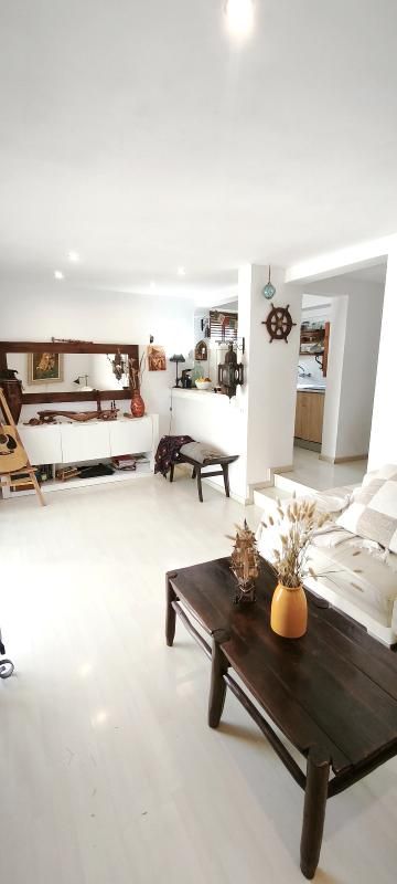 Living room of Duplex for sale in Santa Eulària des Riu  with Air Conditioner, Heating and Private garden