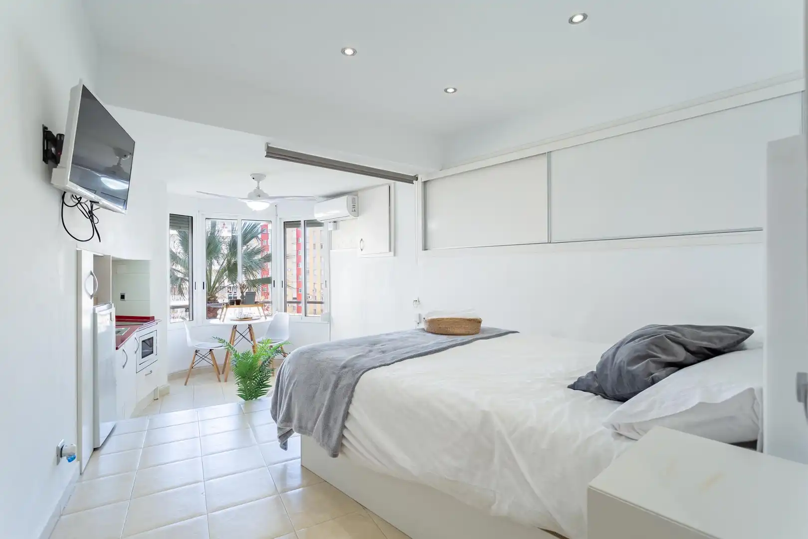 Schlafzimmer von Wohnung zum Verkauf in Vila-seca mit Klimaanlage, Privatgarten und Schwimmbad