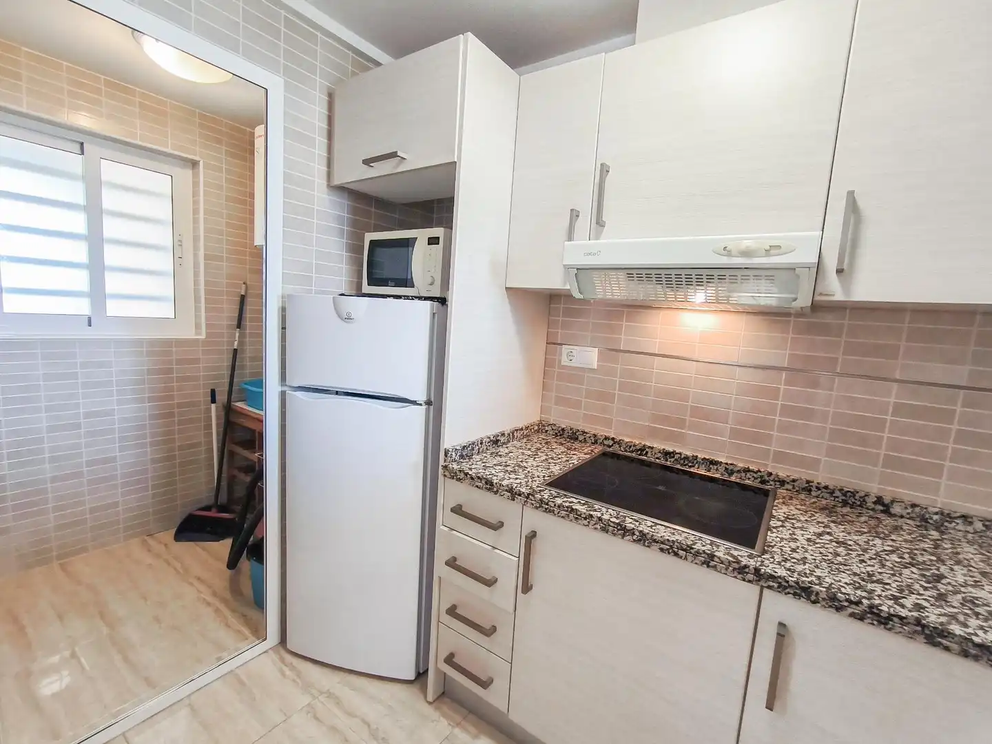 Kitchen of Apartments for sale in Benidorm  with Air Conditioner, Heating and Private garden