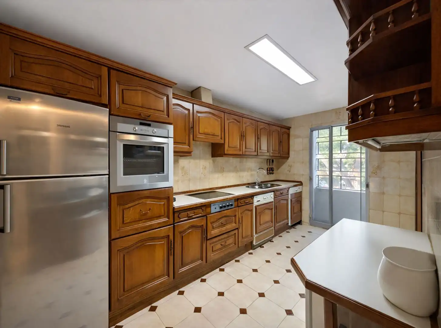 Kitchen of Flat for sale in Zaragoza  with Heating