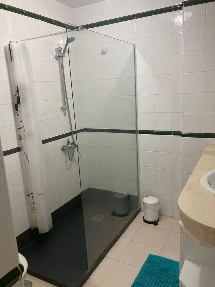 Bathroom of Apartments for sale in Arona  with Private garden, Swimming Pool and Furnished