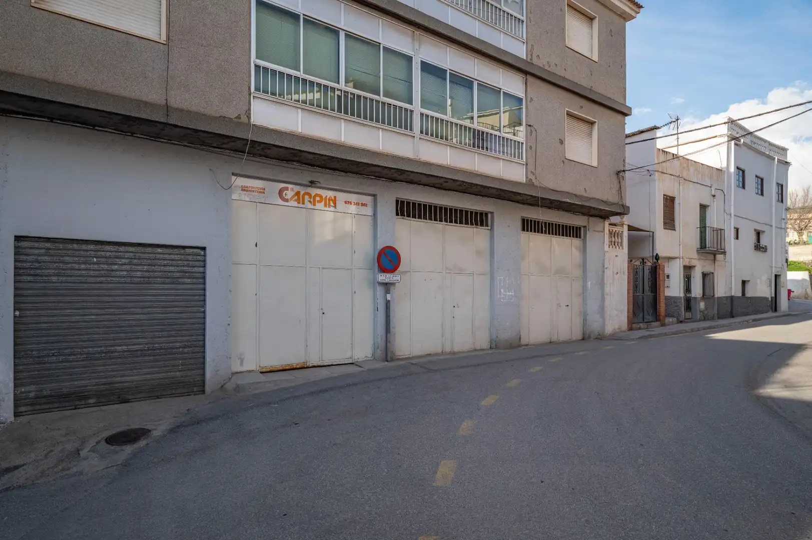 Vista exterior de Piso en venta en Órgiva con Terraza