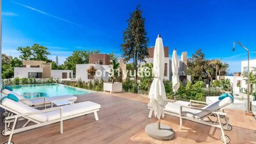 Casa amb piscina en venda a Marbella Centro, imagen 26