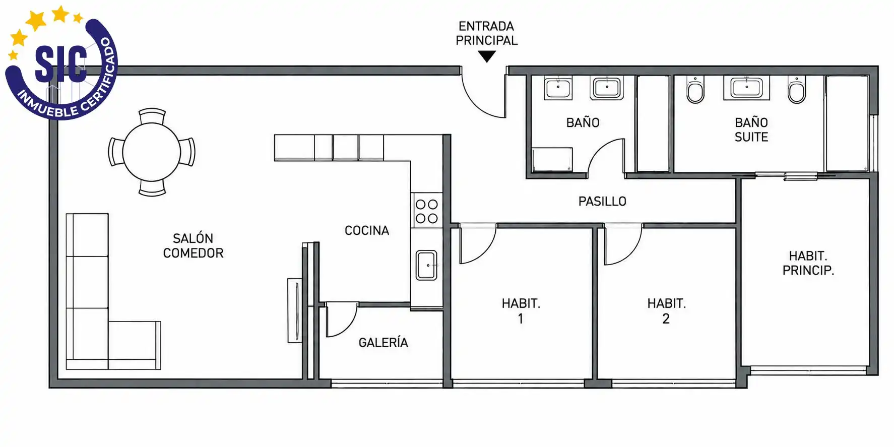 Rez-de-chaussée avec ascenseur à vendre à Calle Malta, imagen 33