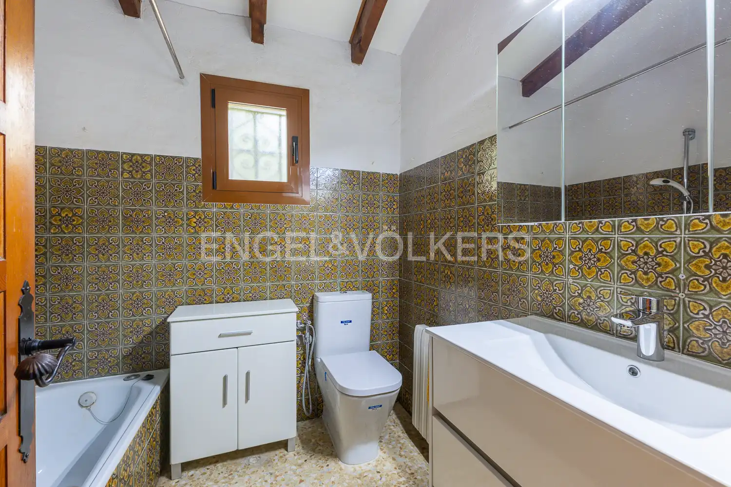 Baño de Casa o chalet en venta en Pedreguer con Aire acondicionado, Calefacción y Jardín privado