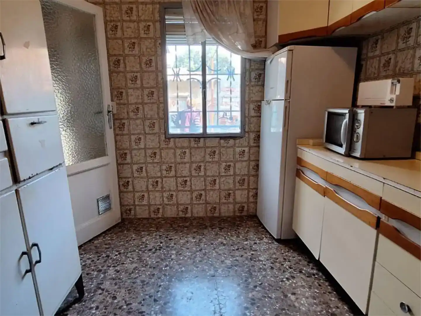 Cuina de Finca rústica en venda en Los Yébenes amb Traster, Moblat i Balcó