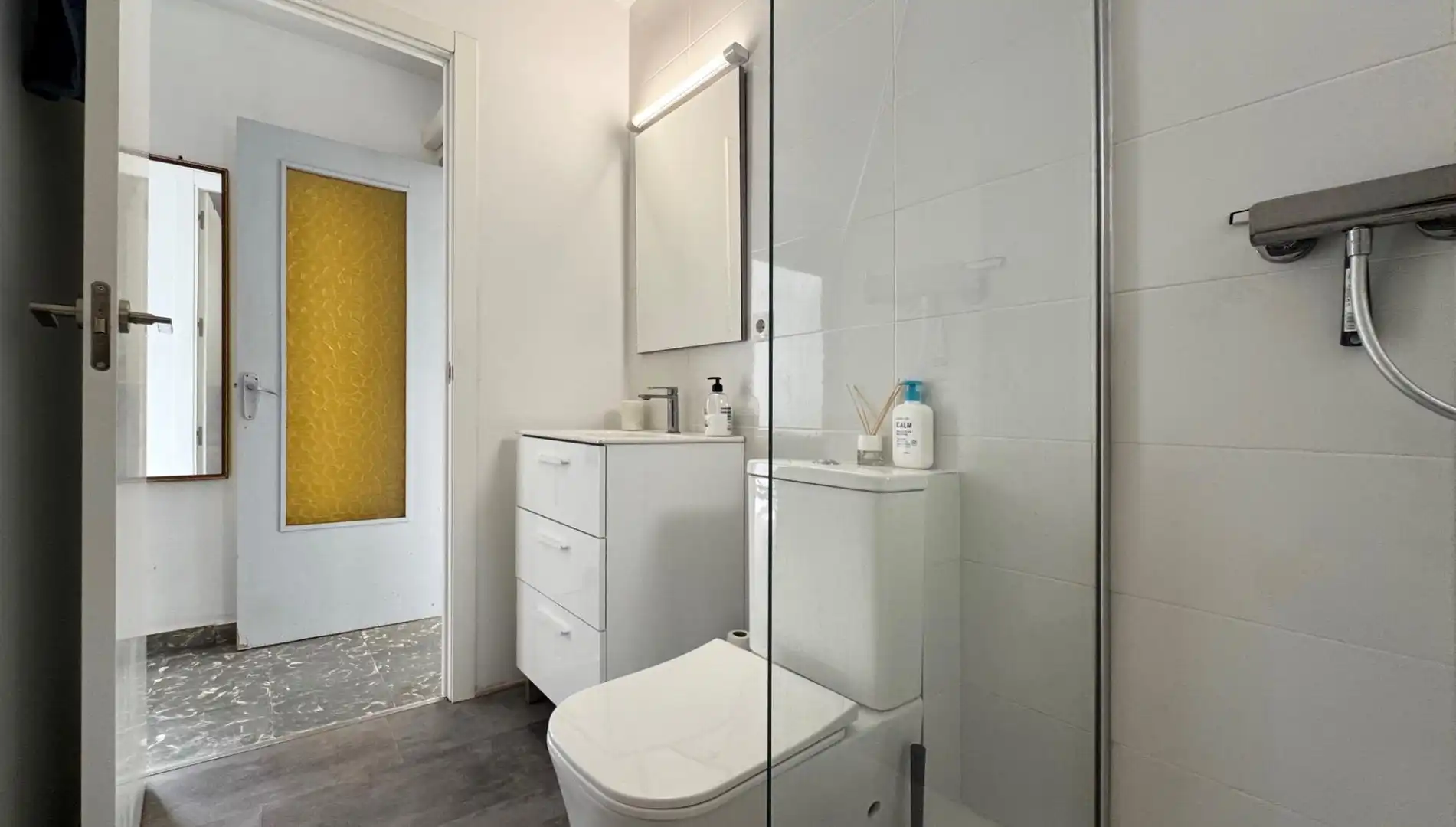 Baño de Apartamento en venta en Pego con Aire acondicionado