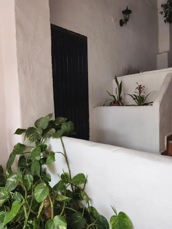 Terrasse von Geschaftsraum zum Verkauf in Benalmádena mit Heizung