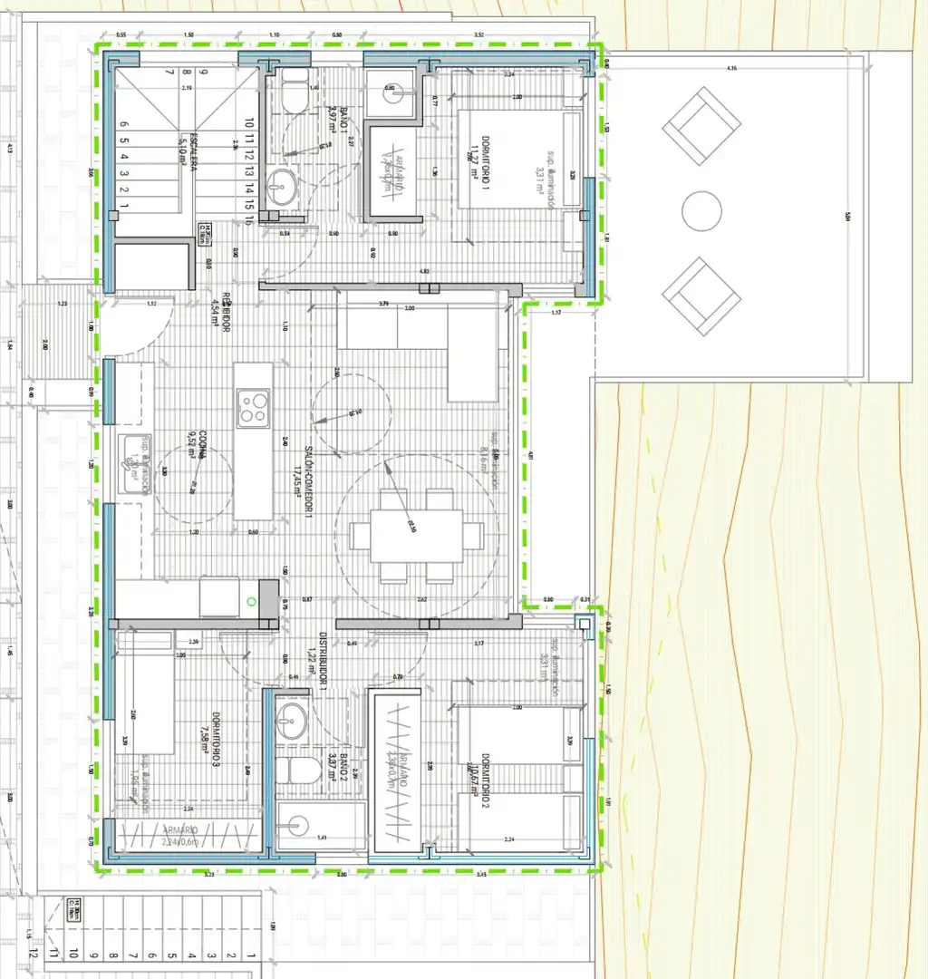 Casa con piscina en venta en Peñíscola - Av.Inglaterra, imagen 17