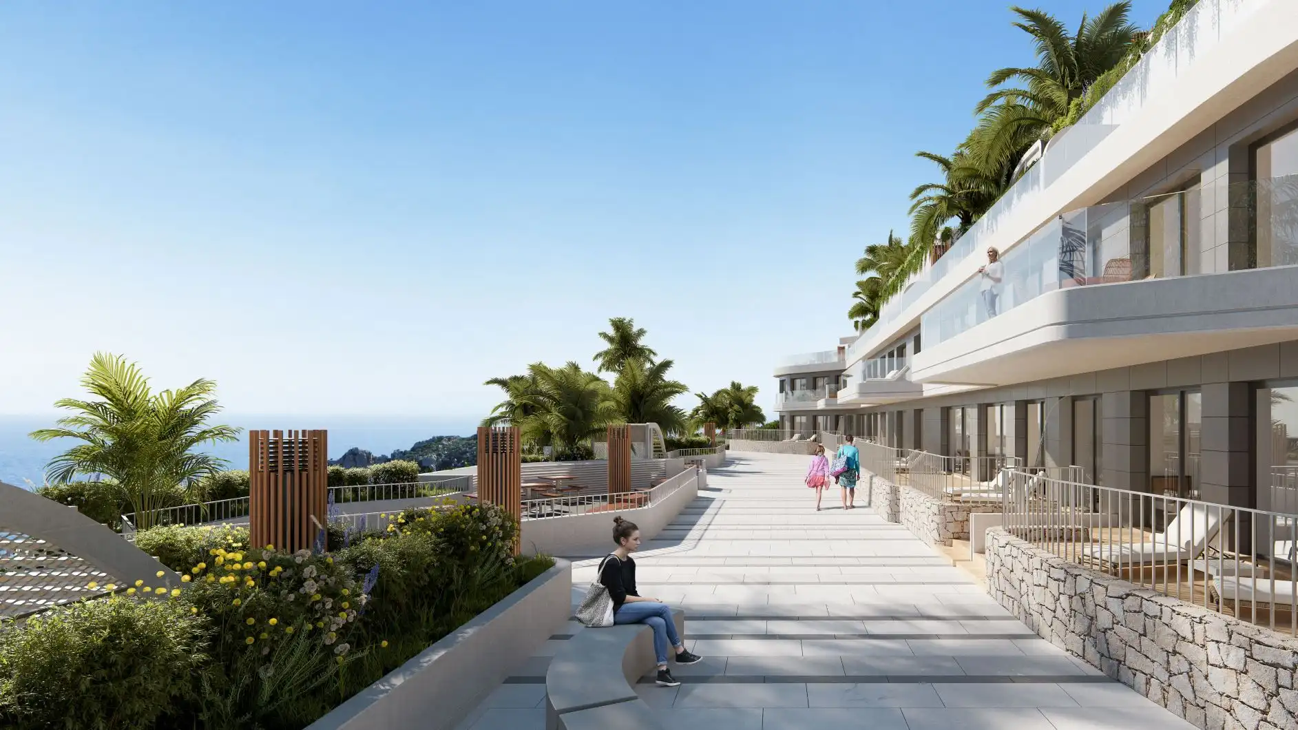 Apartament amb piscina en venda a Isla del Fraile, imagen 6