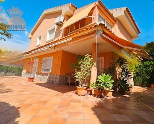 Vista exterior de Casa o xalet de lloguer en Molina de Segura amb Aire condicionat, Terrassa i Balcó