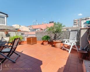 Terrassa de Àtic en venda en  Barcelona Capital amb Calefacció, Parquet i Terrassa