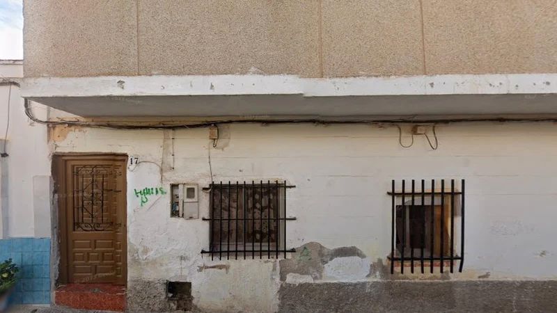 Vista exterior de Pis en venda en Cartagena