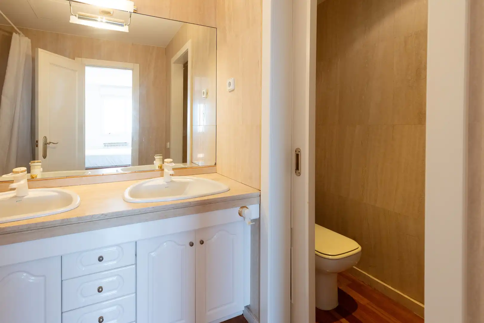 Badezimmer von Haus oder Chalet zur Miete in Sant Vicenç de Montalt mit Heizung und Terrasse
