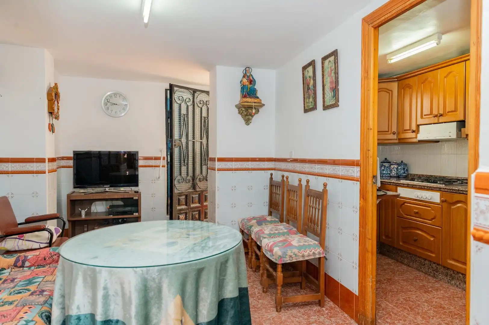 Cocina de Casa o chalet en venta en Archidona con Terraza, Trastero y Balcón