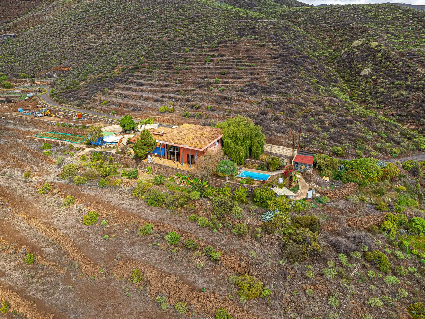 Jardín de Casa o chalet en venta en Candelaria con Jardín privado, Terraza y Trastero